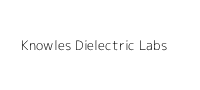 Knowles Dielectric Labs